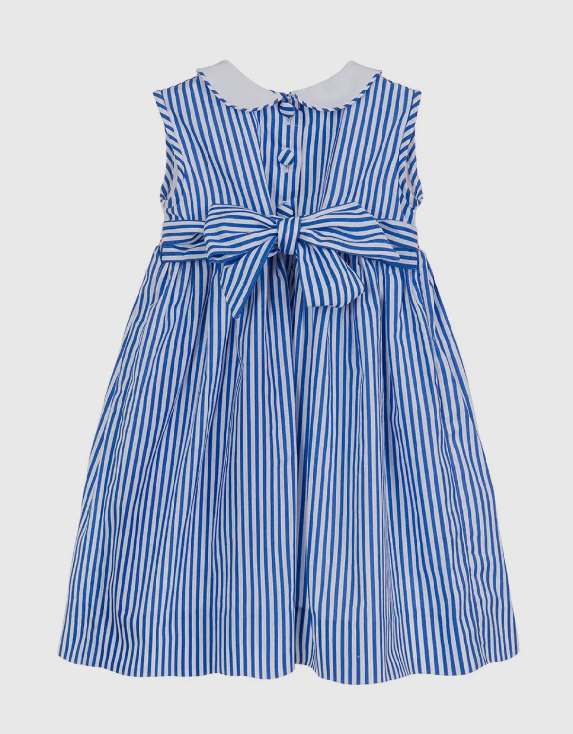 Lobster Smocked Dress
