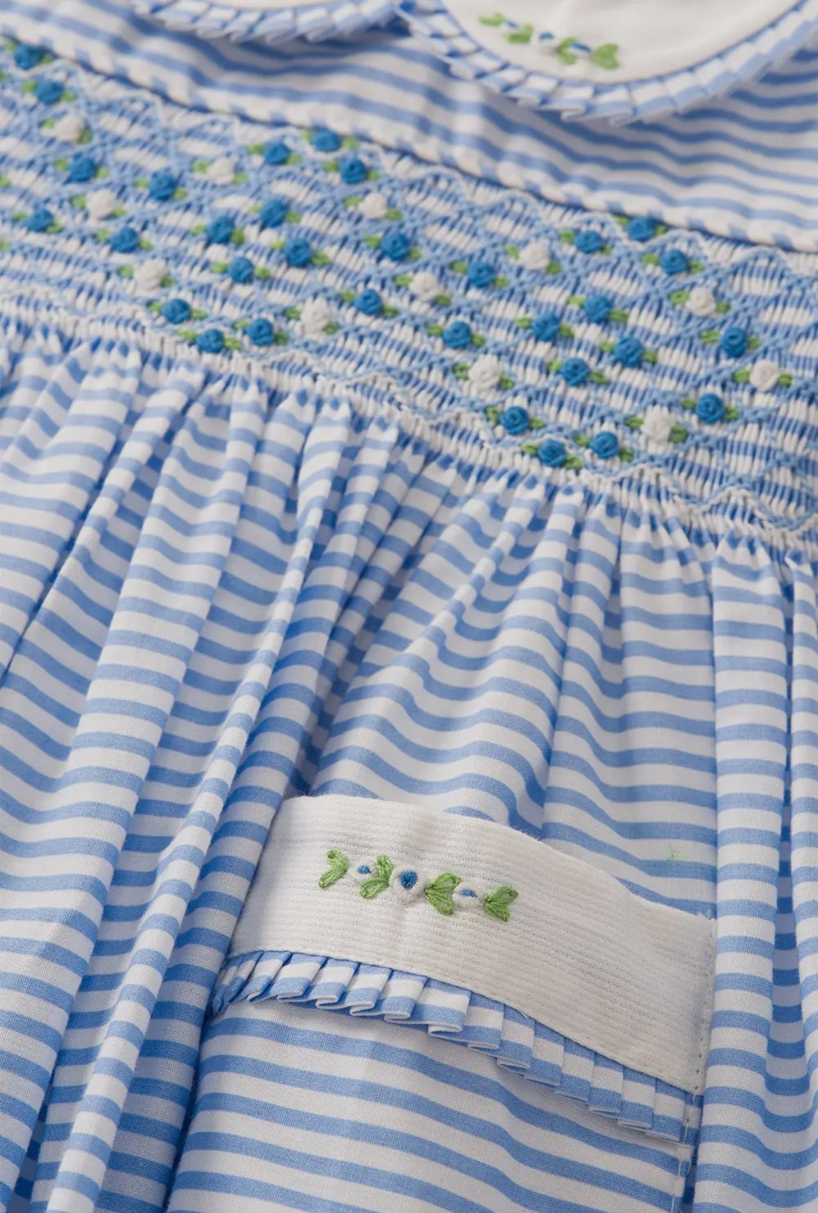 Lara smocked dress