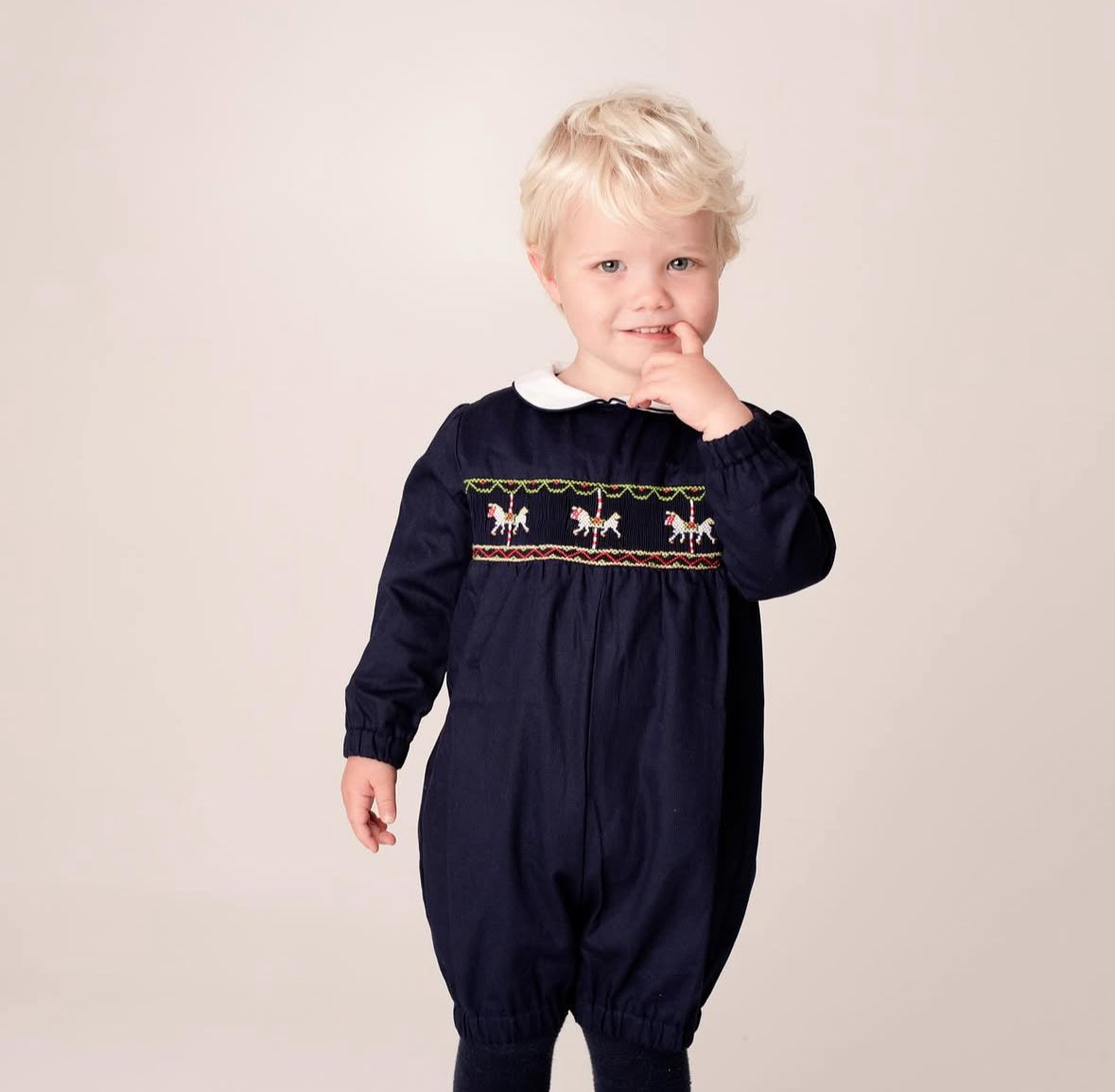 Horse Carousel Romper