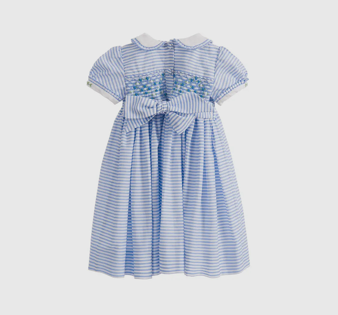 Lara smocked dress