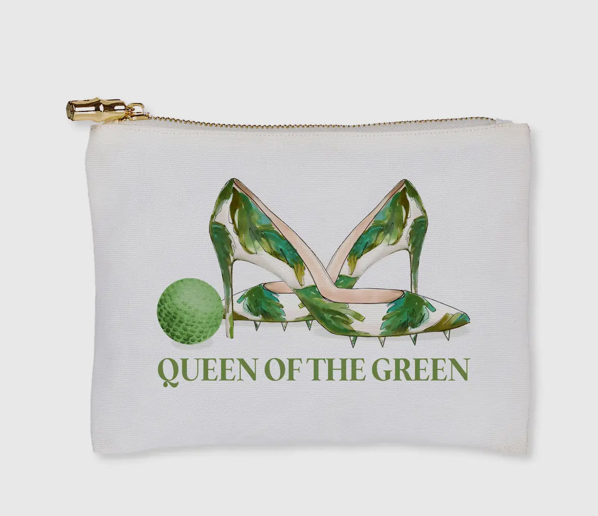 Queen of the Green - Flat Zip