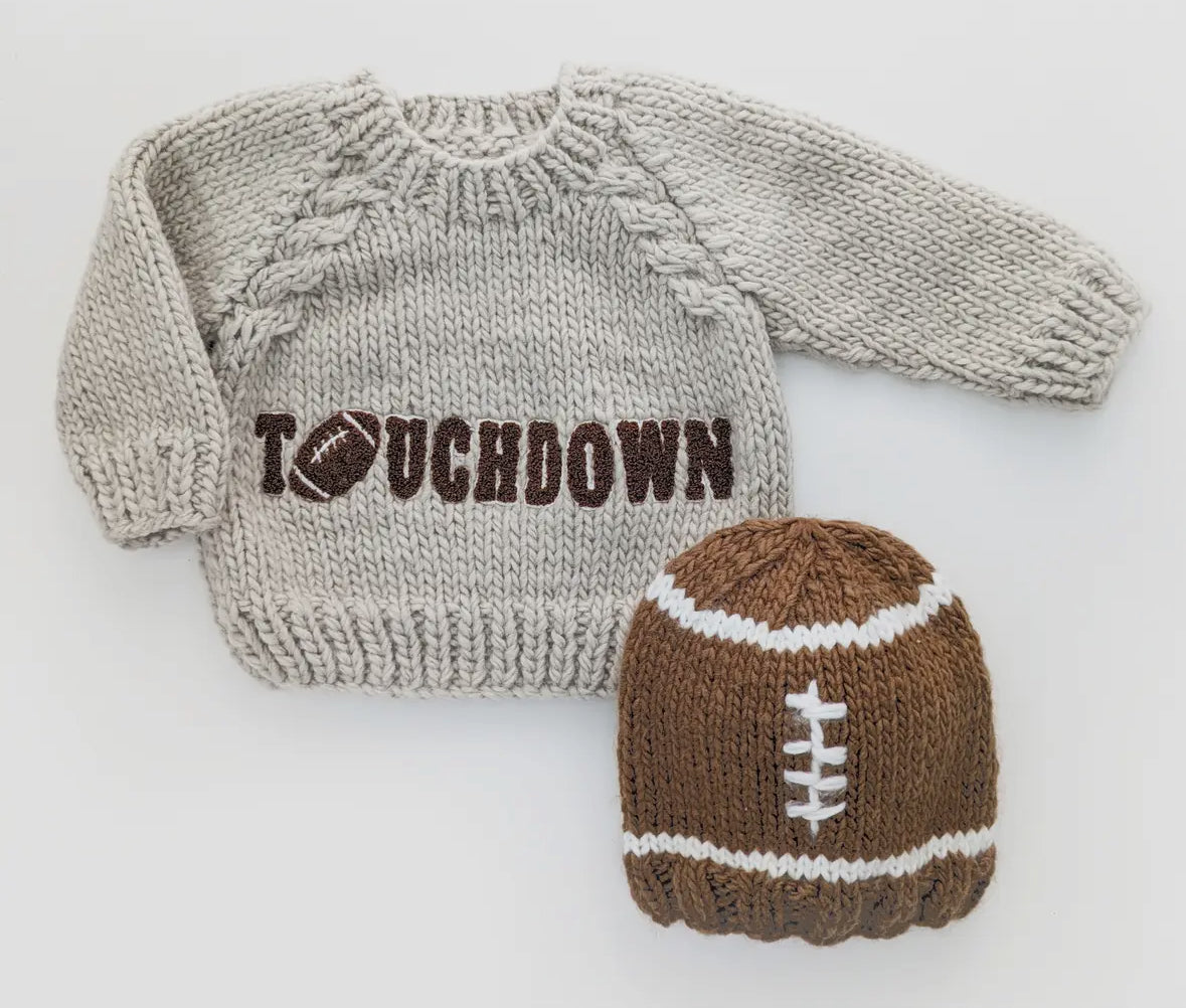 Touchdown Football Sweater for Baby & Toddler