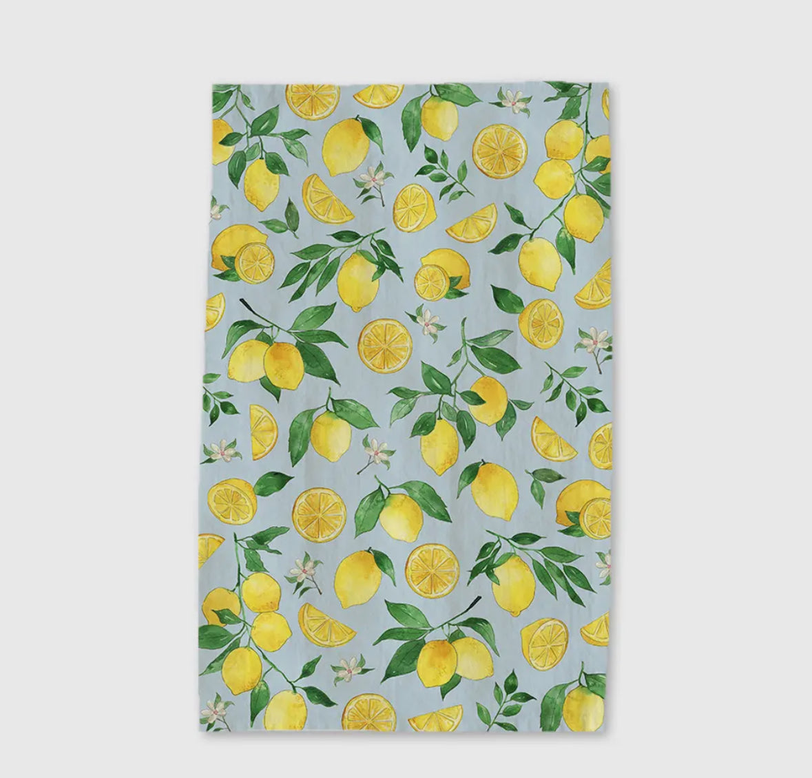 Lemon Tea Towel
