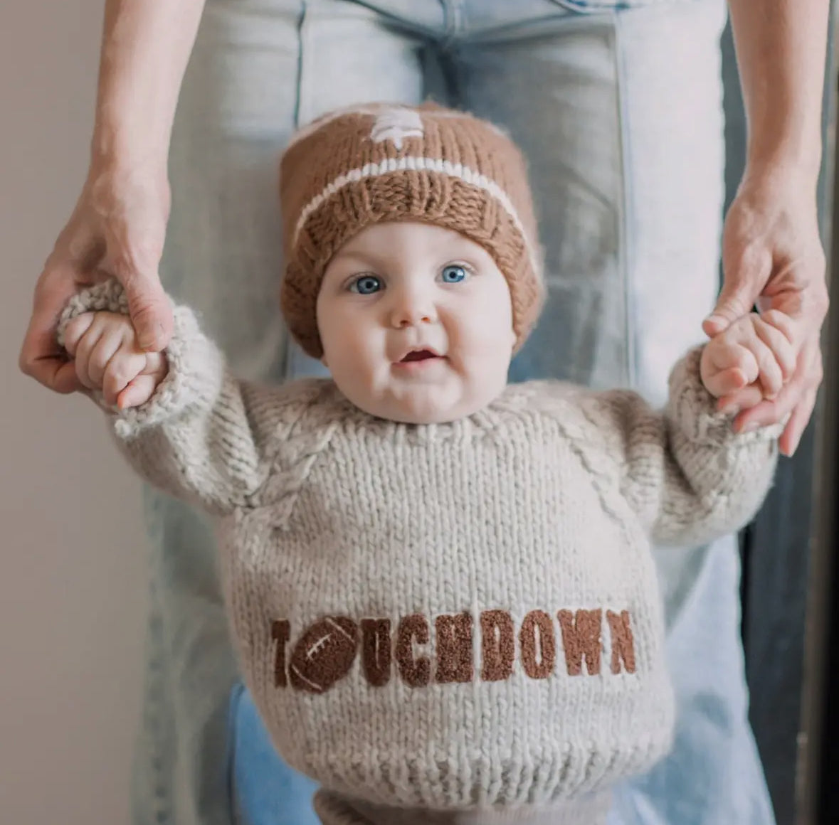 Touchdown Football Sweater for Baby & Toddler