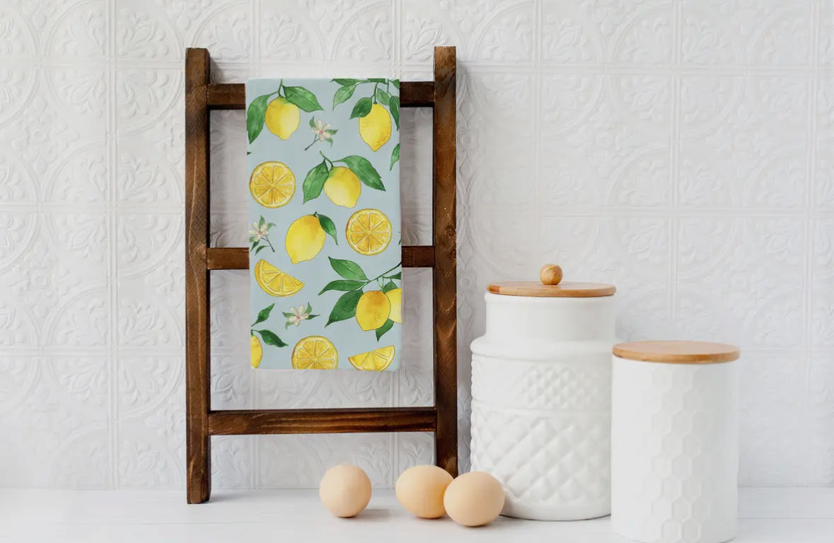 Lemon Tea Towel
