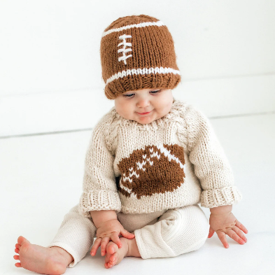 Football Sweater For Baby & Toddler