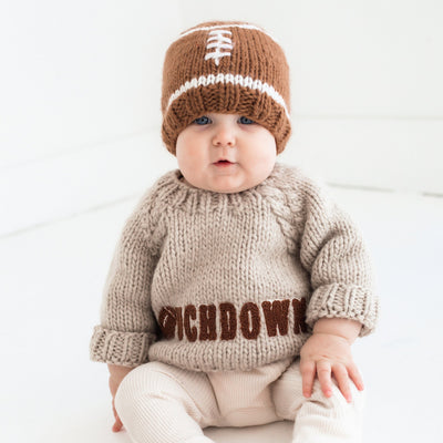 Touchdown Football Sweater for Baby & Toddler