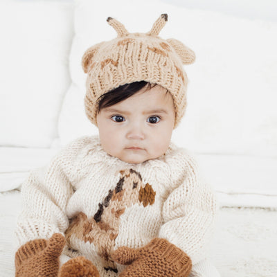 Giraffe Sweater for Baby & Toddler