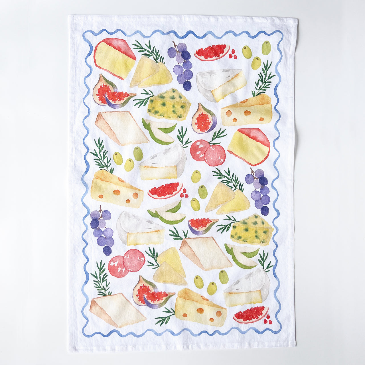 Charcuterie Tea Towel