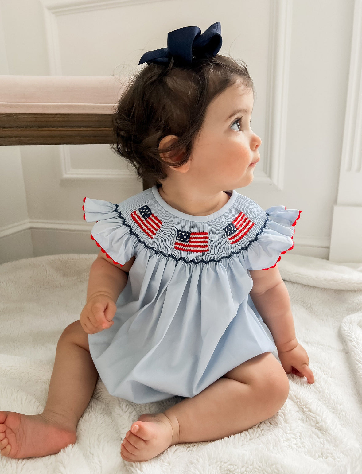 Smocked Clothing