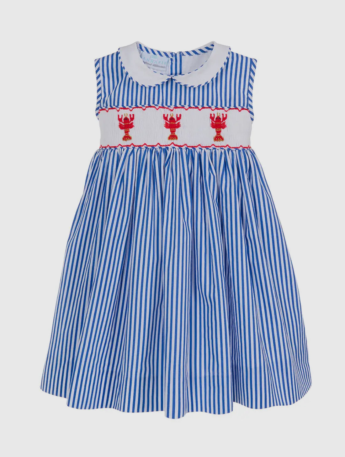 Lobster Smocked Dress