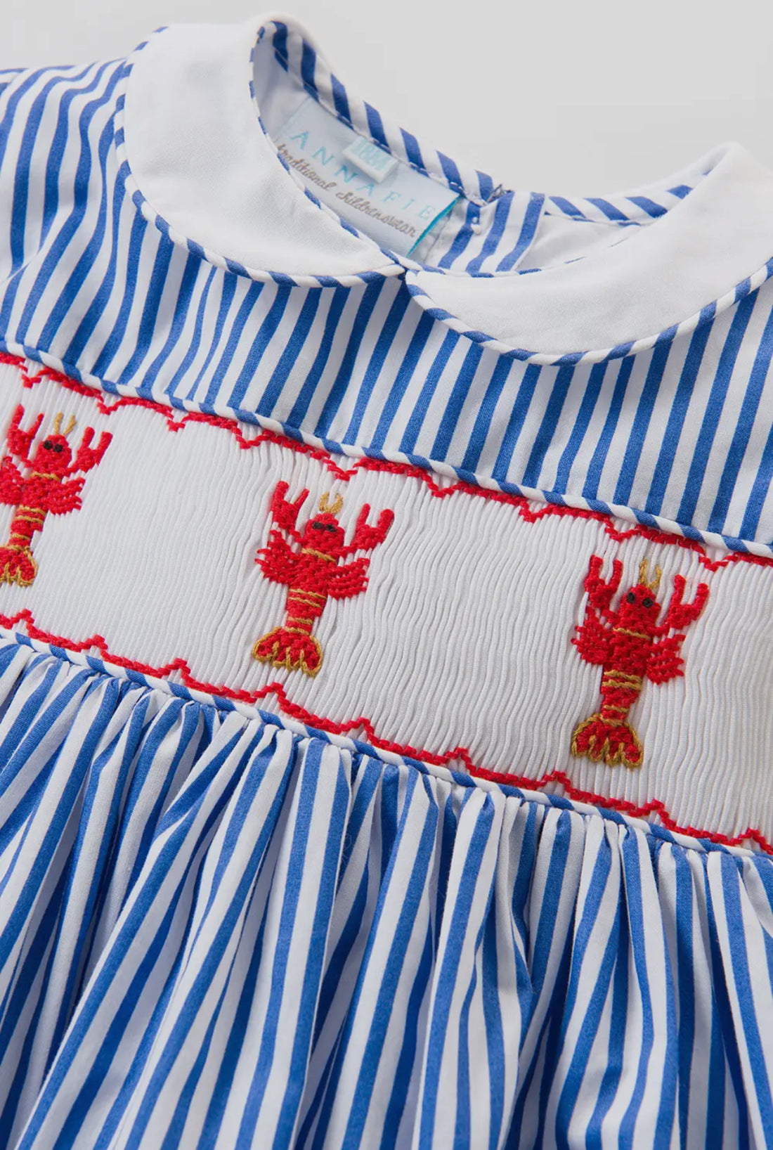 Lobster Smocked Dress