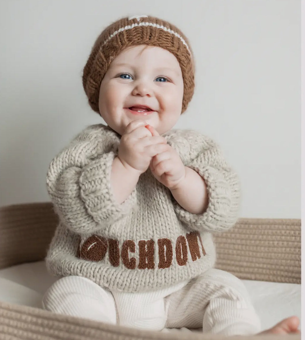 Touchdown Football Sweater for Baby &amp; Toddler