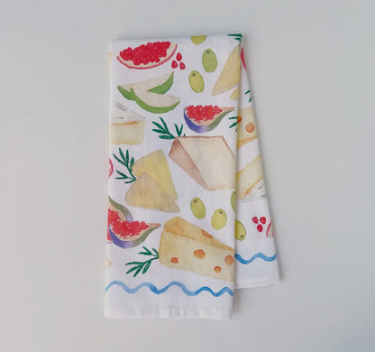 Charcuterie Tea Towel
