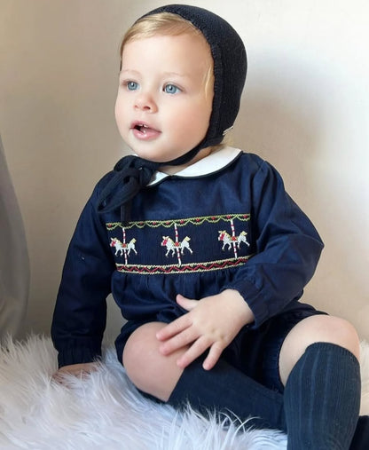 Horse Carousel Romper