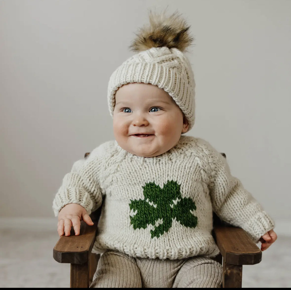 Shamrock Crew Neck Sweater Baby &amp; Toddler