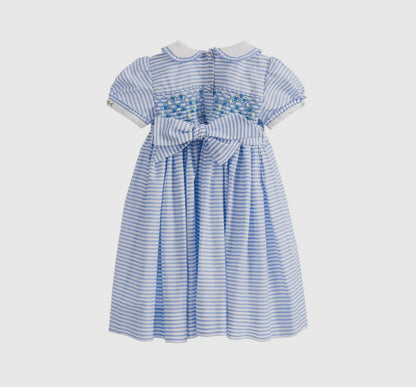 Lara smocked dress