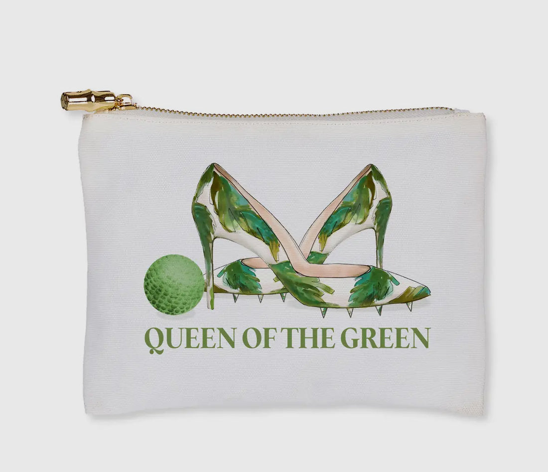 Queen of the Green - Flat Zip