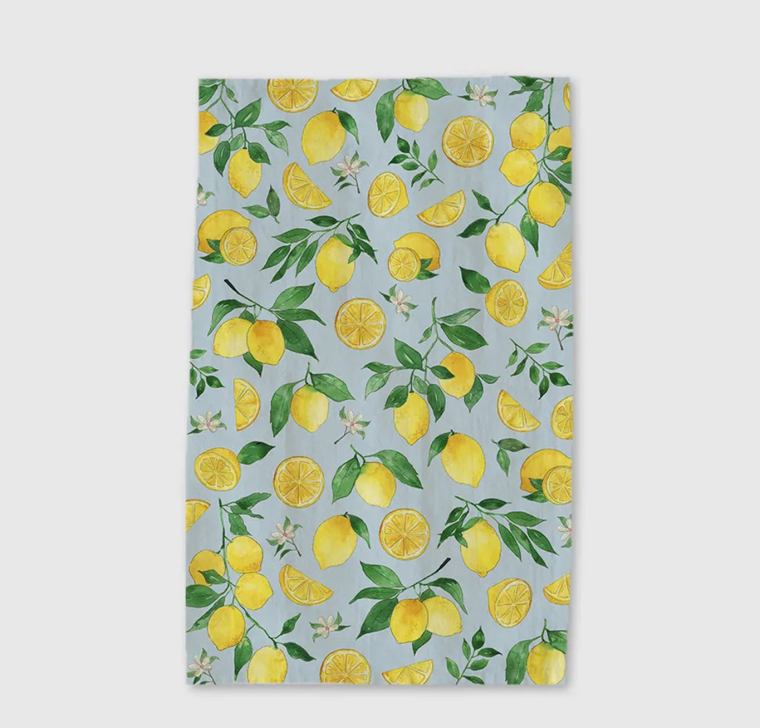 Lemon Tea Towel