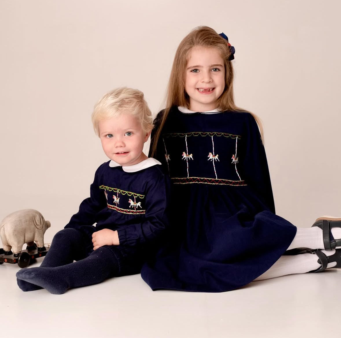 Horse Carousel Romper