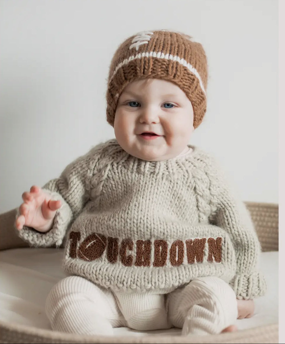 Touchdown Football Sweater for Baby &amp; Toddler