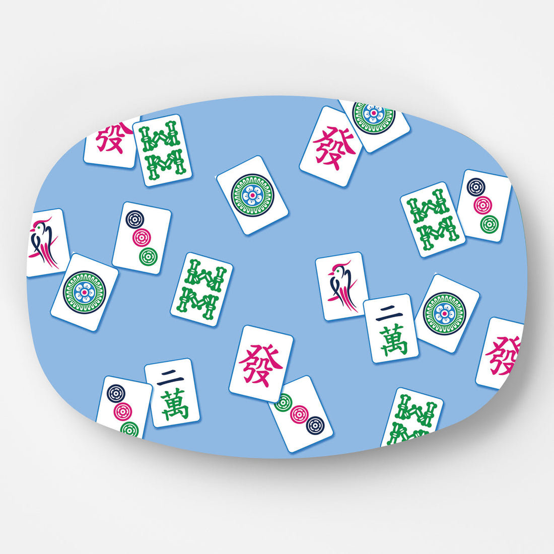 WH Serving Platter | Mahjong Tiles
WH SERVING PLATTER | MAHJONG TILES
