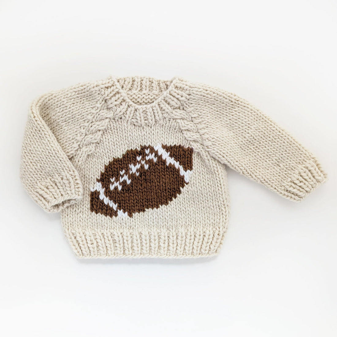 Football Sweater For Baby &amp; Toddler