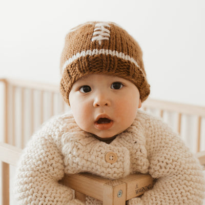 Football Beanie Game Day Hat Baby &amp; Kids