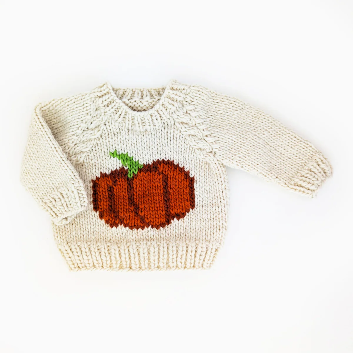 Pumpkin Crew Neck