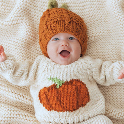 Pumpkin Crew Neck