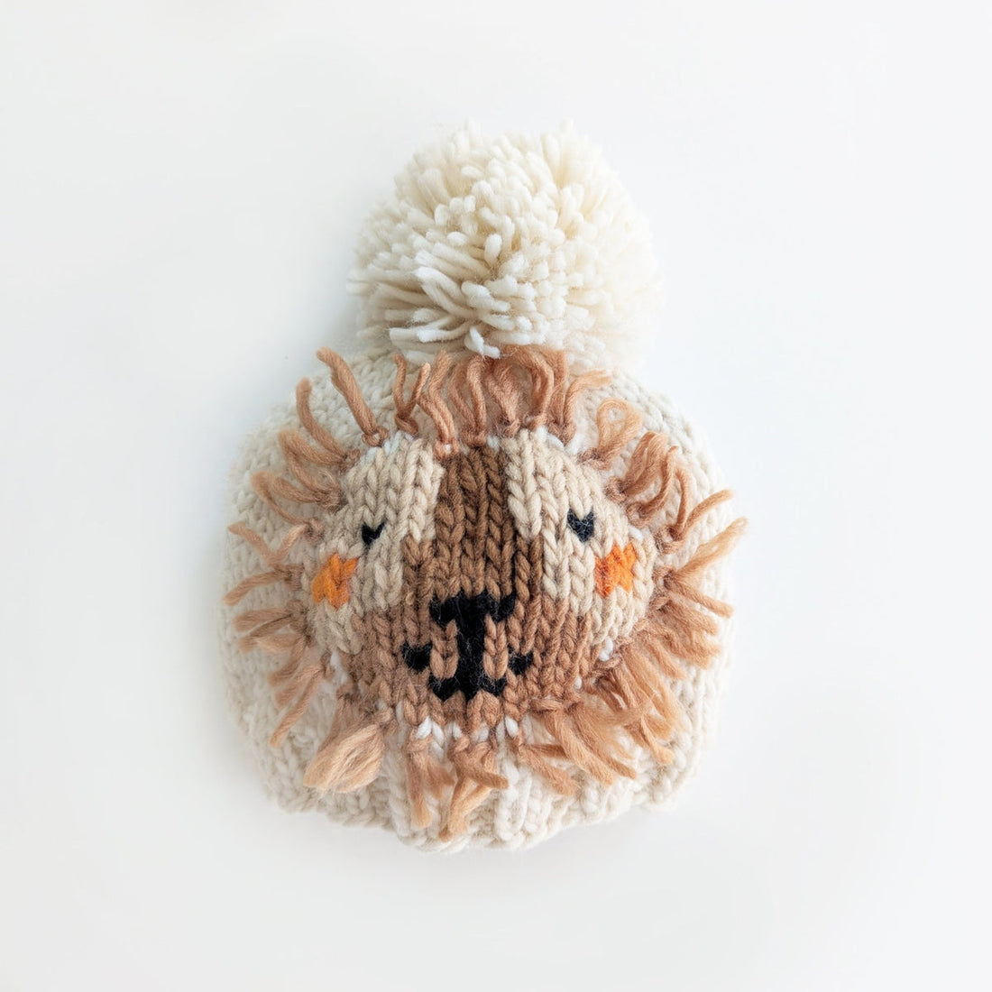 Lion Beanie Hat for Baby &amp; Kids