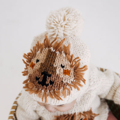 Lion Beanie Hat for Baby &amp; Kids