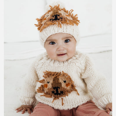 Lion Beanie Hat for Baby &amp; Kids
