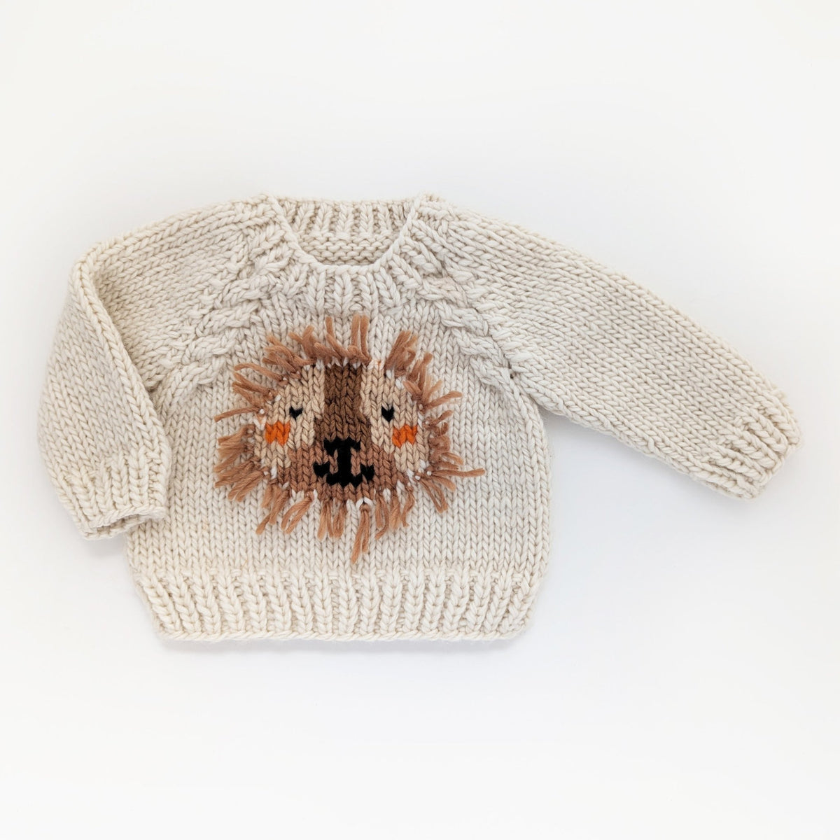Lion Sweater for Baby &amp; Toddler