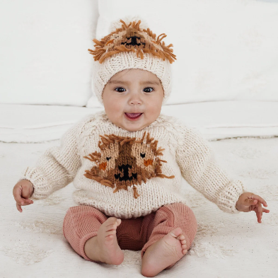 Lion Sweater for Baby &amp; Toddler