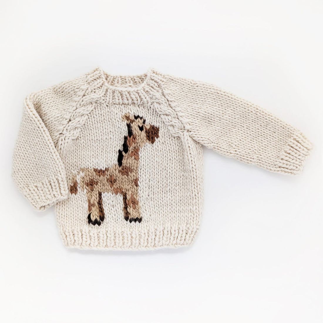 Giraffe Sweater for Baby &amp; Toddler