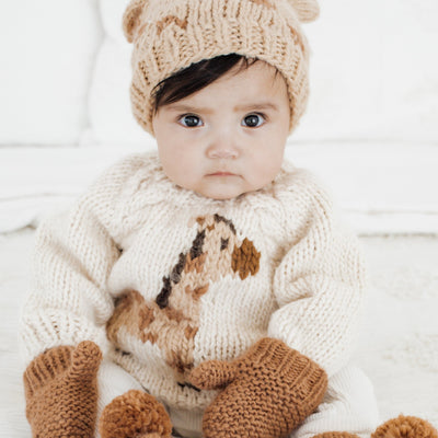Giraffe Sweater for Baby &amp; Toddler