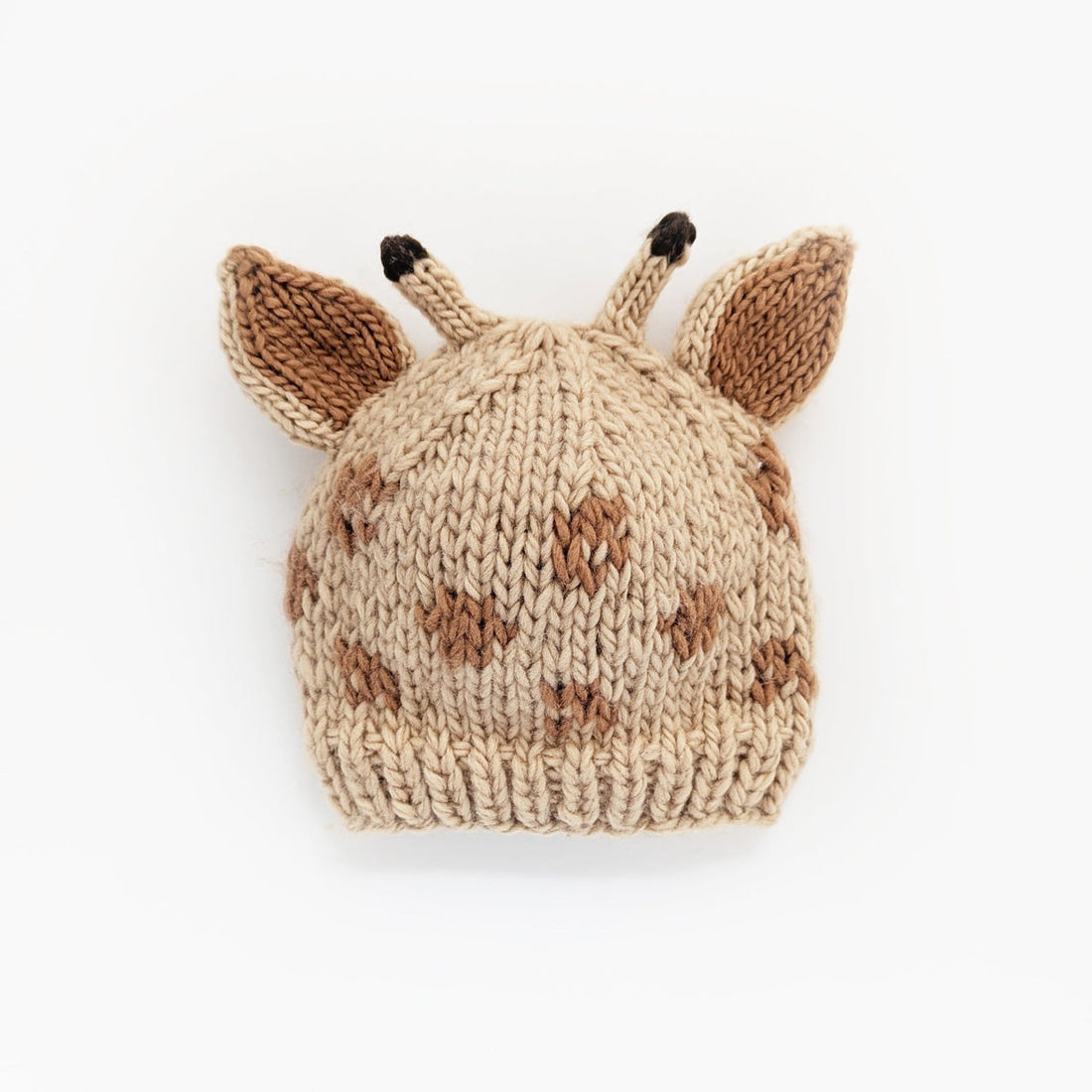 Giraffe Knitted Cap for Baby &amp; Kids