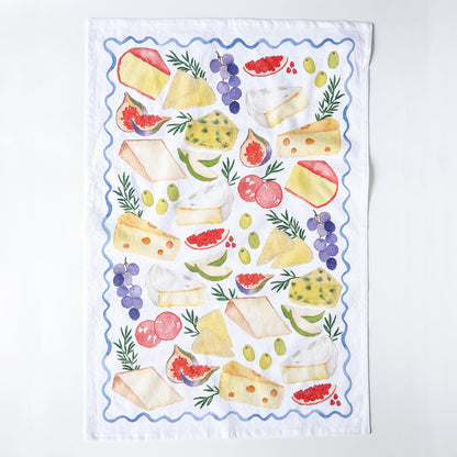 Charcuterie Tea Towel