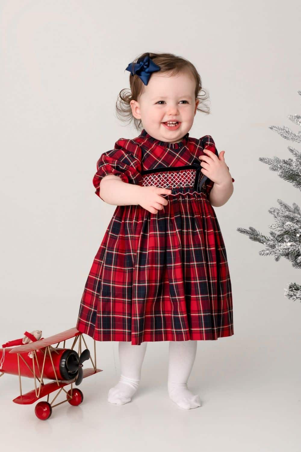 The Claire Christmas Dress