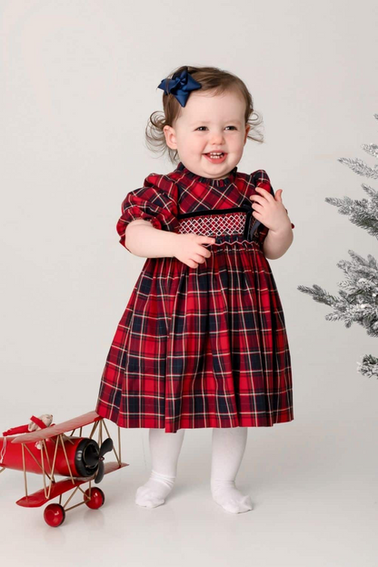 The Claire Christmas Dress