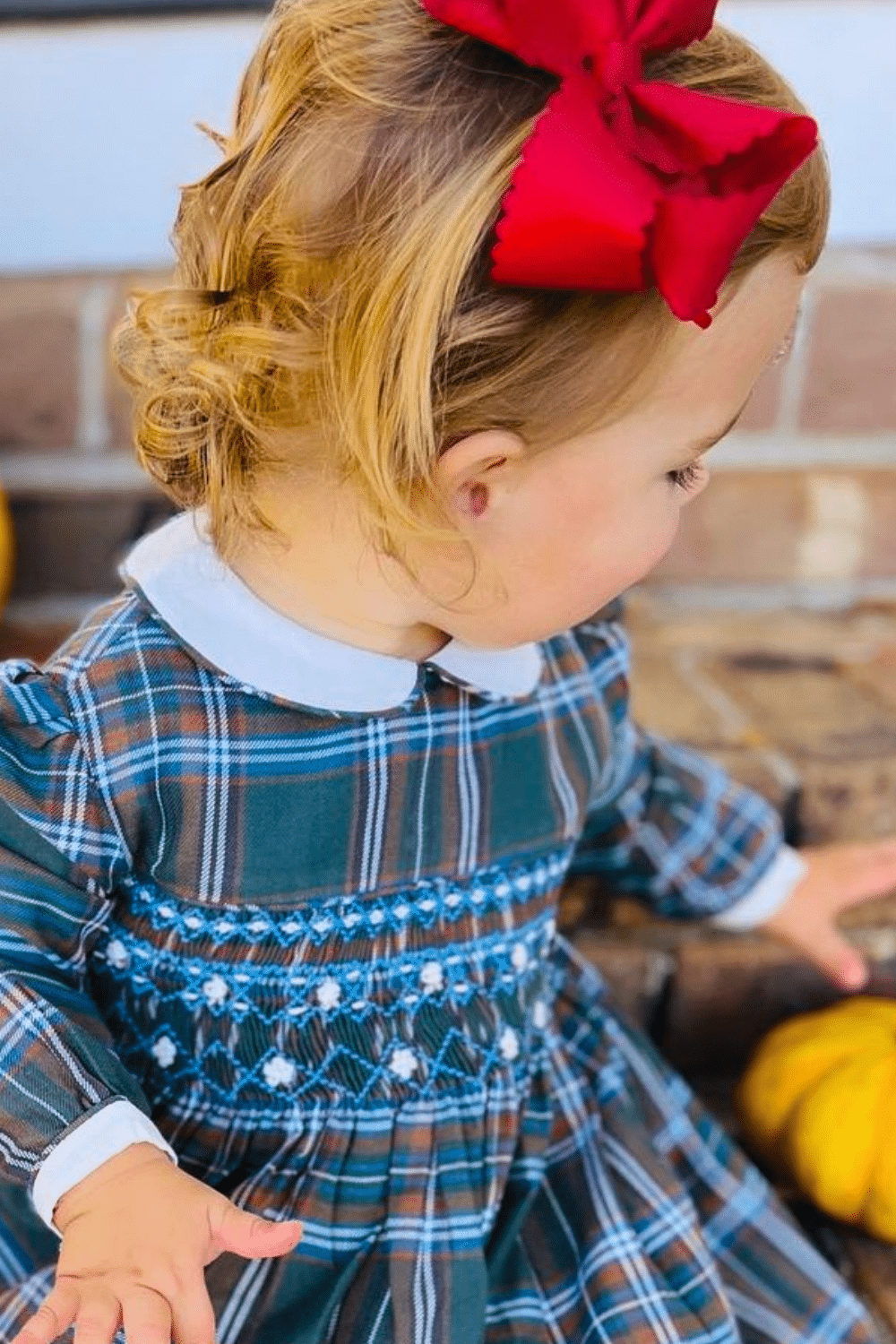 Henrietta Smocked Dress