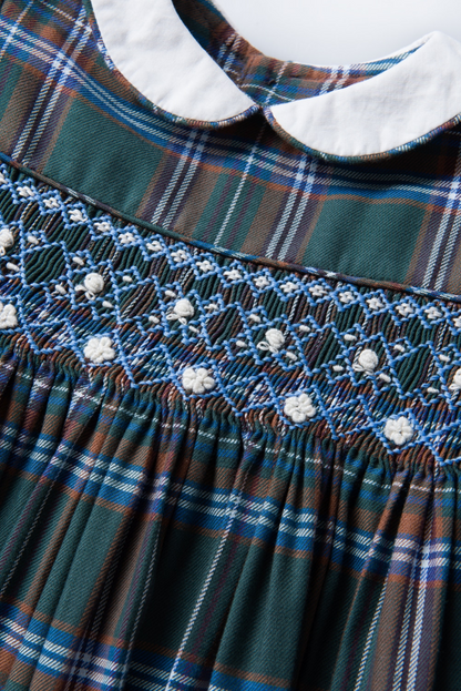 Henrietta Smocked Dress